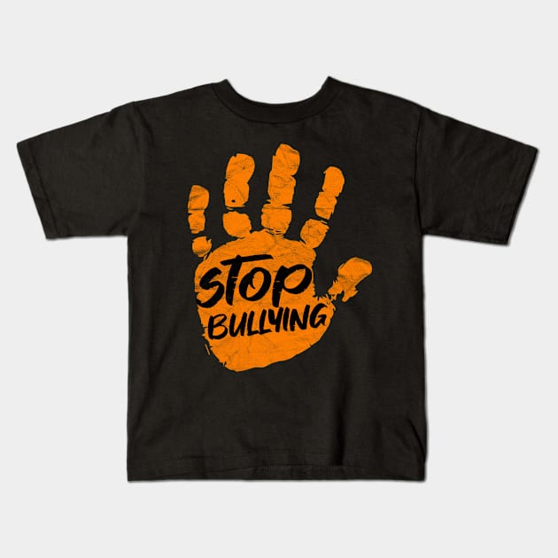 ANTI BULLY - Stop Bullying Kids T-Shirt by AlphaDistributors